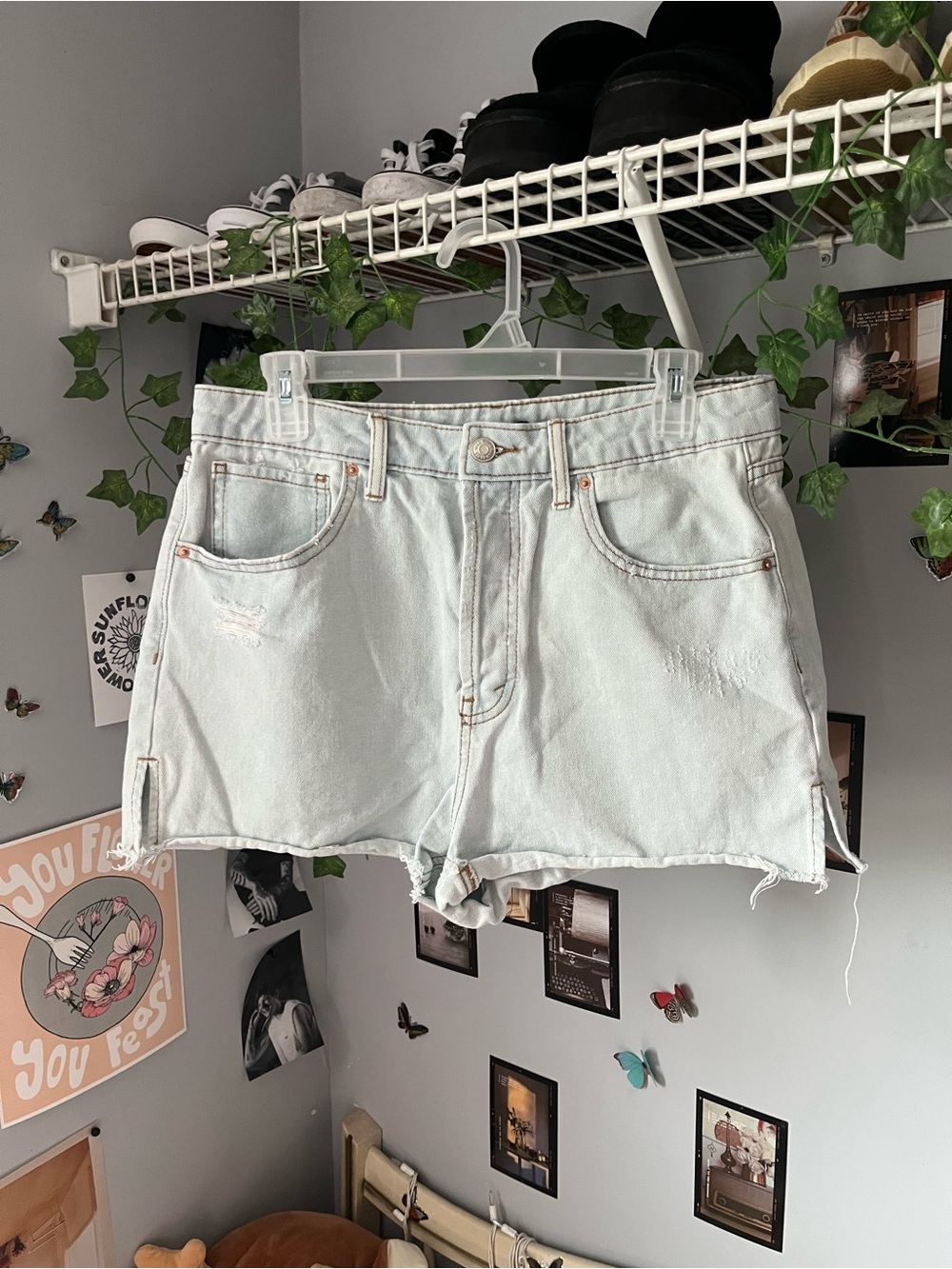 Wild Fable Jean Shorts